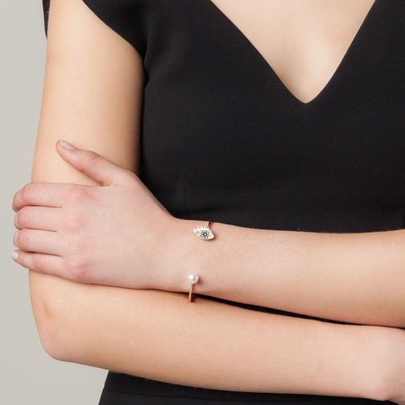 Eyes On Me Piercing Bracelet - Picture 3 of 3